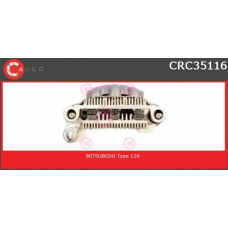 CRC35116 CASCO Выпрямитель, генератор