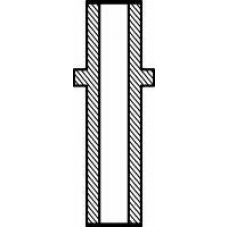 VAG549 AE Направляющая втулка клапана