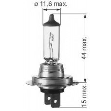 112996 BERU Лампа накаливания, основная фара