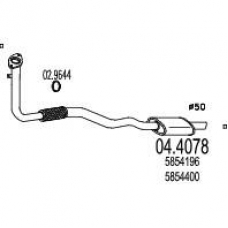 04.4078 MTS Катализатор