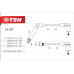 1.4.162 TSN Провода зажигания высоковольтные (silicone hi-temp),комплект