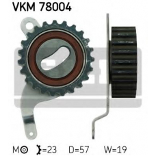 VKM 78004 SKF Натяжной ролик, ремень грм