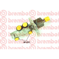 M 85 017 BREMBO Главный тормозной цилиндр