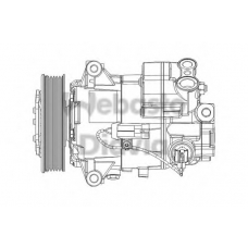 82D0155948A WEBASTO Компрессор, кондиционер