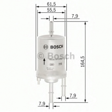 0 450 905 959 BOSCH Топливный фильтр