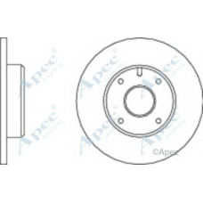 DSK129 APEC Тормозной диск