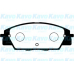 BP-2039 KAVO PARTS Комплект тормозных колодок, дисковый тормоз