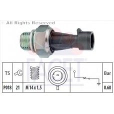 7.0129 FACET Датчик давления масла