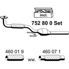 752800 ERNST Катализатор