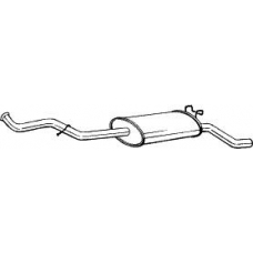 280-269 BOSAL Глушитель выхлопных газов конечный