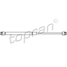 113 018 TOPRAN Газовая пружина, крышка багажник