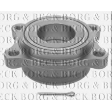 BWK1226 BORG & BECK Комплект подшипника ступицы колеса