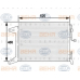 8FC 351 300-051 HELLA Конденсатор, кондиционер