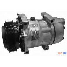 8FK 351 126-331 HELLA Компрессор, кондиционер