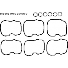 V30320-00 GLASER Комплект прокладок, крышка головки цилиндра
