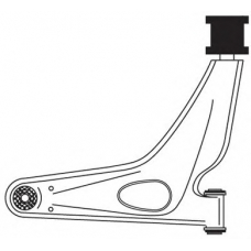 1019 FRAP Рычаг независимой подвески колеса, подвеска колеса