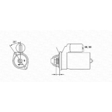 943241023010 MAGNETI MARELLI Стартер