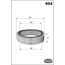 EL3695 MECAFILTER Воздушный фильтр