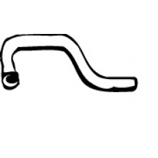 01700 WALKER Труба выхлопного газа