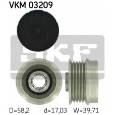 VKM 03209 SKF Механизм свободного хода генератора