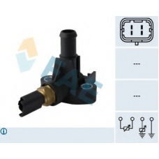 33851 FAE Датчик, температура охлаждающей жидкости