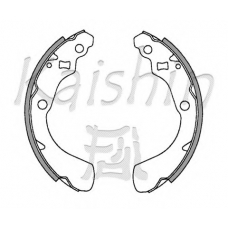 K5528 KAISHIN Комплект тормозных колодок