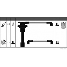 J5384012 HERTH+BUSS JAKOPARTS Комплект проводов зажигания