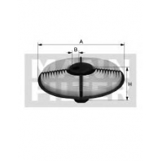 C 2212 MANN-FILTER Воздушный фильтр