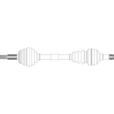 OP3024 General Ricambi Приводной вал