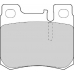 FD6706A NECTO Комплект тормозных колодок, дисковый тормоз