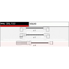 DRL192 DELCO REMY Комплект проводов зажигания