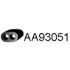 AA93051 VENEPORTE Резиновые полоски, система выпуска