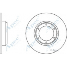 DSK128 APEC Тормозной диск