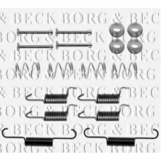 BBK6236 BORG & BECK Комплектующие, колодки дискового тормоза