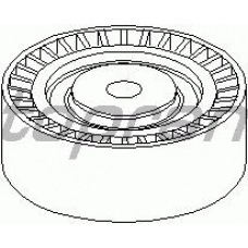 500 259 TOPRAN Паразитный / ведущий ролик, поликлиновой ремень