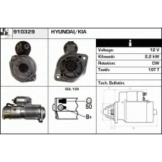 910329 EDR Стартер