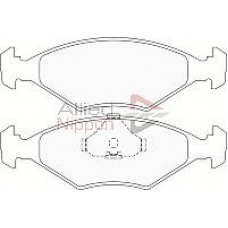 CBP0228 COMLINE Комплект тормозных колодок, дисковый тормоз