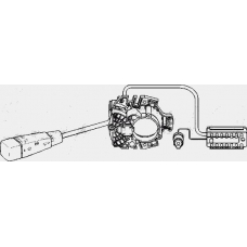 400 524 TOPRAN Выключатель на колонке рулевого управления