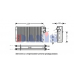 169100N AKS DASIS Теплообменник, отопление салона