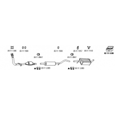 VW_37 HJS Система выпуска ОГ