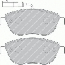 T0610192 RAMEDER Комплект тормозных колодок, дисковый тормоз