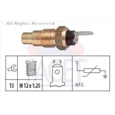 7.3223 FACET Датчик, температура охлаждающей жидкости; Датчик, 