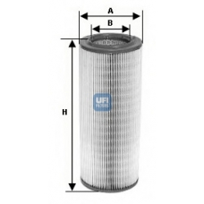 27.603.00 UFI Воздушный фильтр