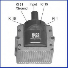 138418 Huco Катушка зажигания