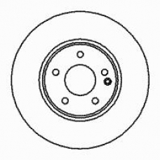 1815203341 S.b.s. Тормозной диск