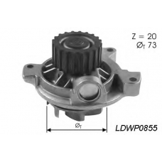 LDWP0855 TRW Водяной насос