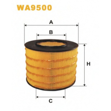 WA9500 WIX Воздушный фильтр