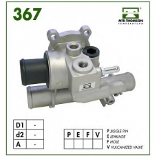 367.88 MTE-THOMSON Термостат, охлаждающая жидкость