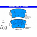 13.0460-3968.2 ATE Комплект тормозных колодок, дисковый тормоз