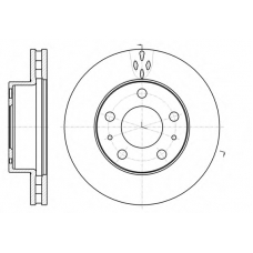 61016.10 ROADHOUSE Тормозной диск